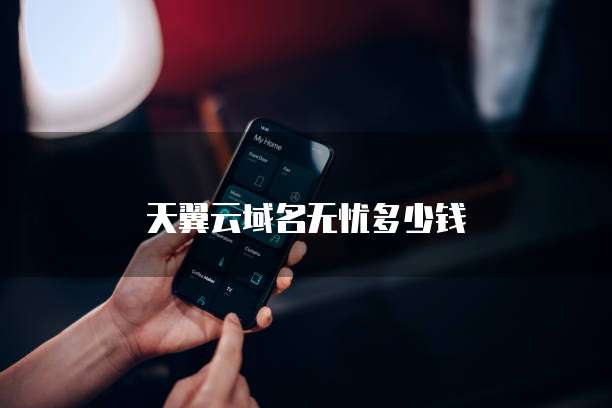 天翼云域名无忧多少钱