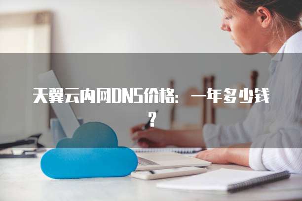 天翼云内网DNS价格:一年多少钱?
