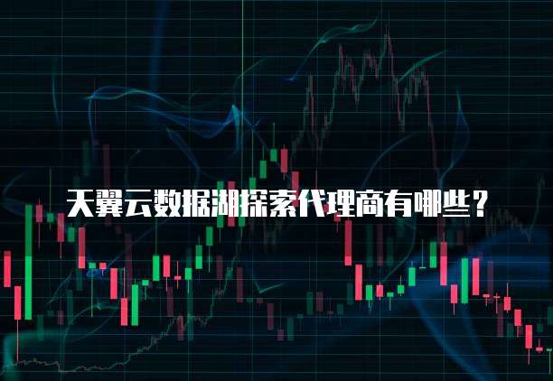 天翼云数据湖探索代理商有哪些?