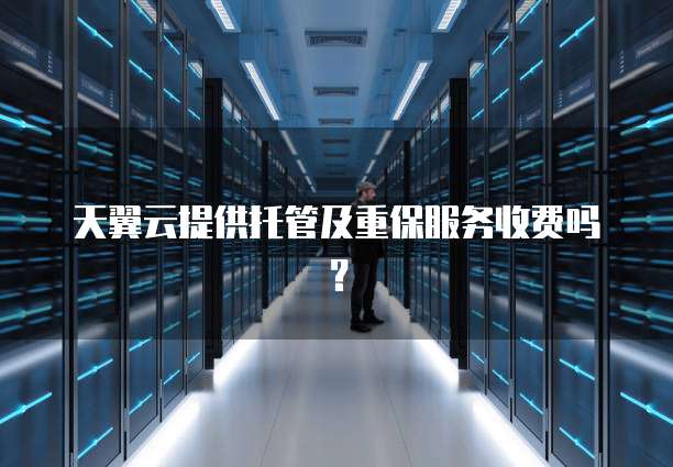 天翼云提供托管及重保服务收费吗?