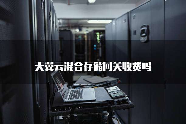 天翼云混合存储网关收费吗
