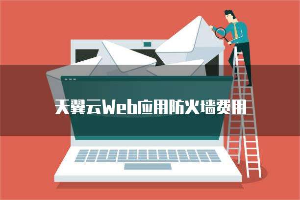 天翼云Web应用防火墙费用