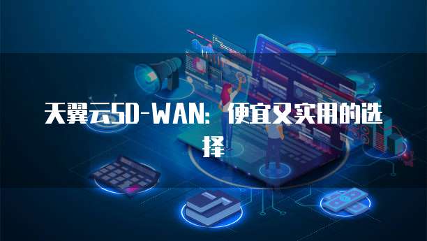天翼云SD-WAN:便宜又实用的选择