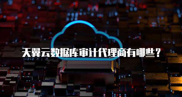 天翼云数据库审计代理商有哪些?