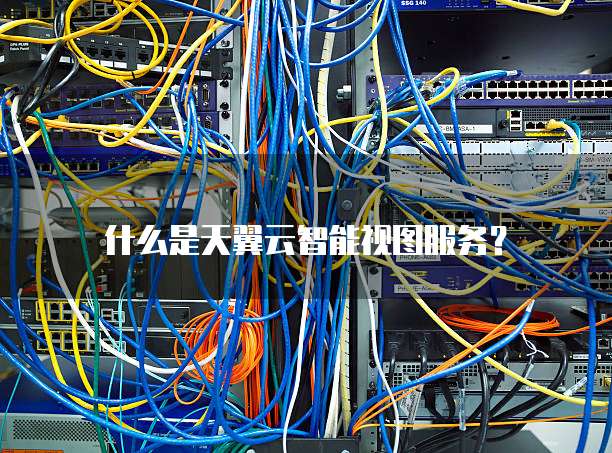 什么是天翼云智能视图服务?
