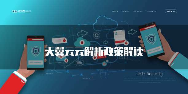 天翼云云解析政策解读