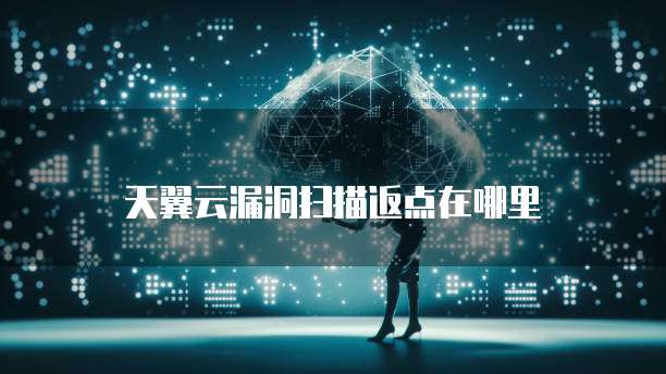 天翼云漏洞扫描返点在哪里