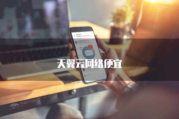 天翼云网络便宜