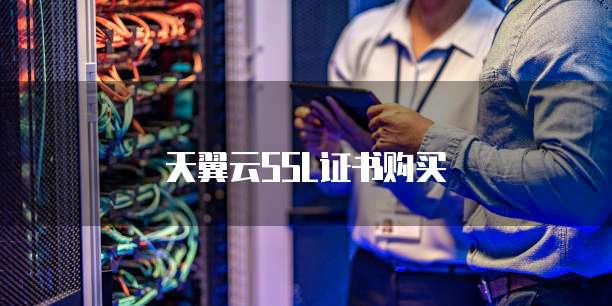天翼云SSL证书购买