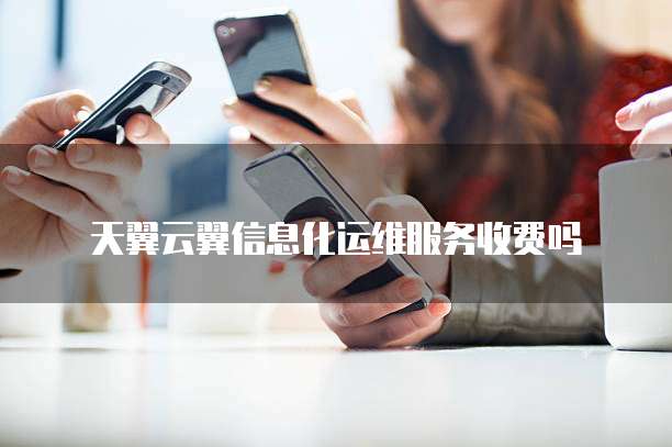 天翼云翼信息化运维服务收费吗