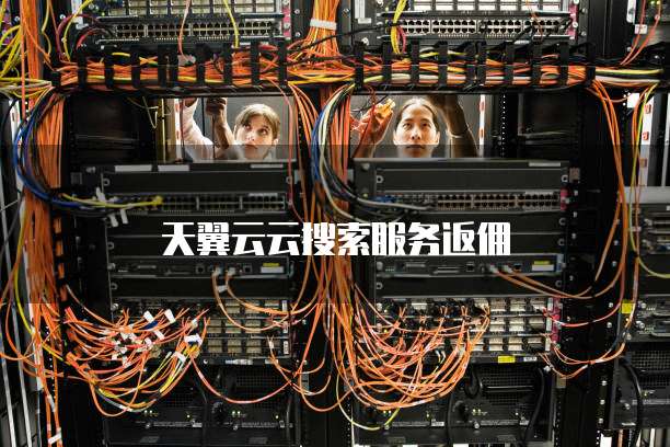 天翼云云搜索服务返佣