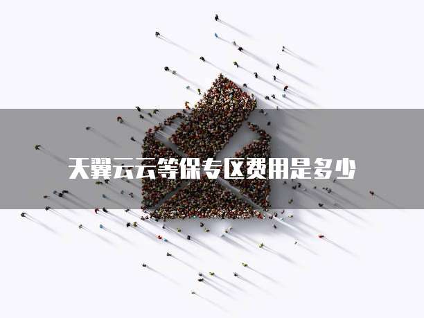 天翼云云等保专区费用是多少