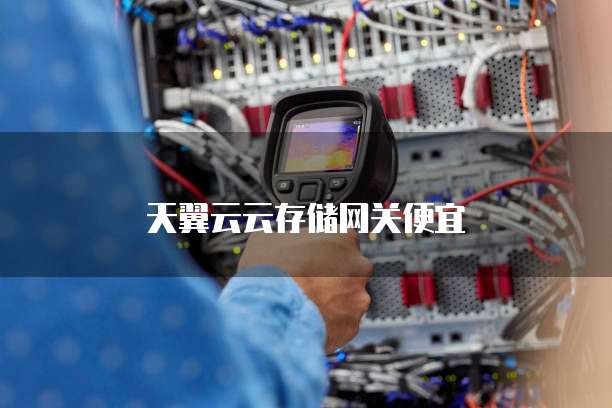 天翼云云存储网关便宜