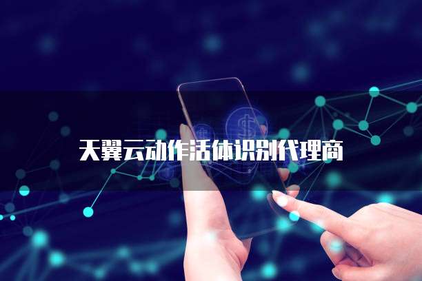 天翼云动作活体识别代理商