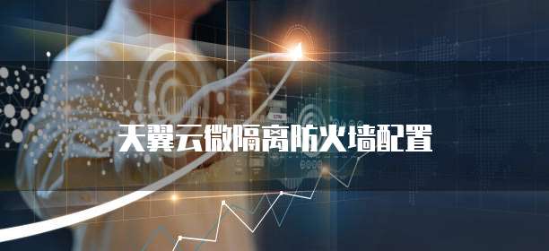天翼云微隔离防火墙配置