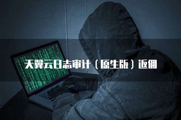 天翼云日志审计(原生版)返佣