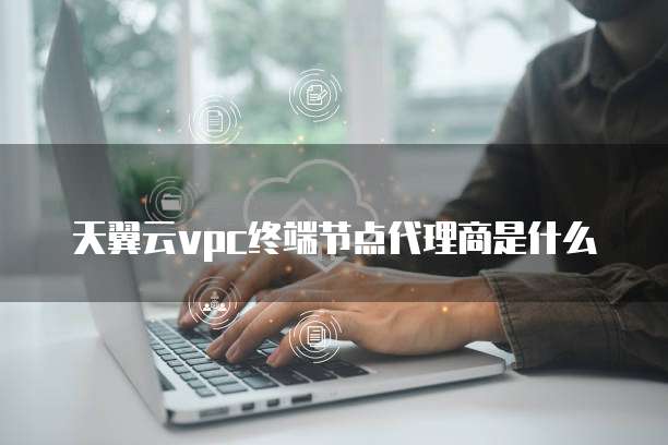 天翼云vpc终端节点代理商是什么