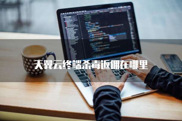 天翼云终端杀毒返佣在哪里