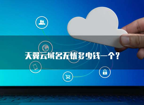 天翼云域名无忧多少钱一个?