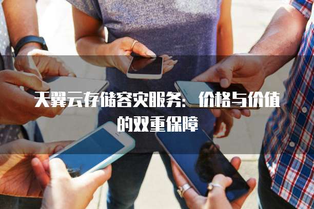 天翼云存储容灾服务:价格与价值的双重保障
