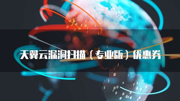 天翼云漏洞扫描（专业版）优惠券