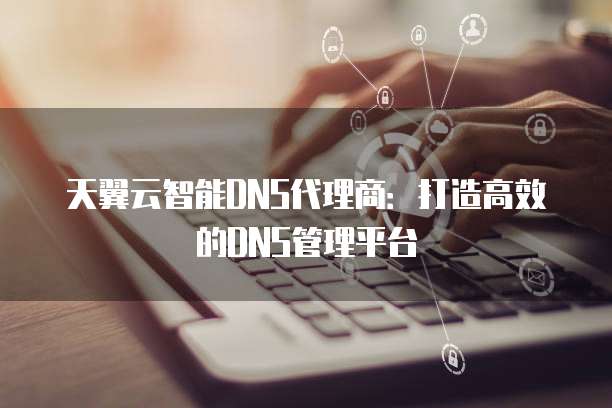 天翼云智能DNS代理商：打造高效的DNS管理平台