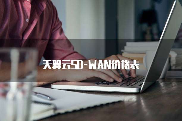 天翼云SD-WAN价格表
