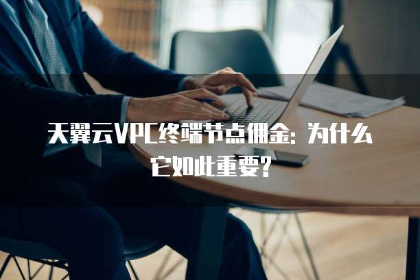 天翼云VPC终端节点佣金: 为什么它如此重要?