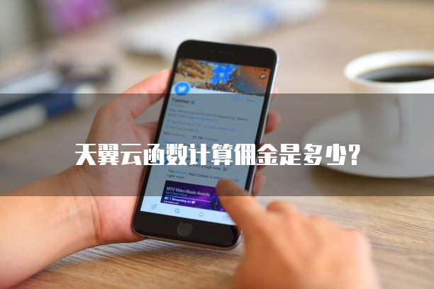 天翼云函数计算佣金是多少?