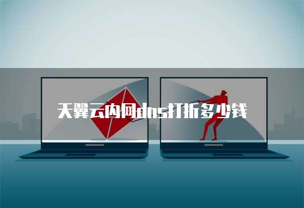 天翼云内网dns打折多少钱