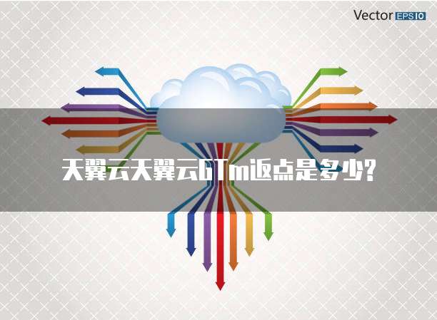 天翼云天翼云GTm返点是多少?