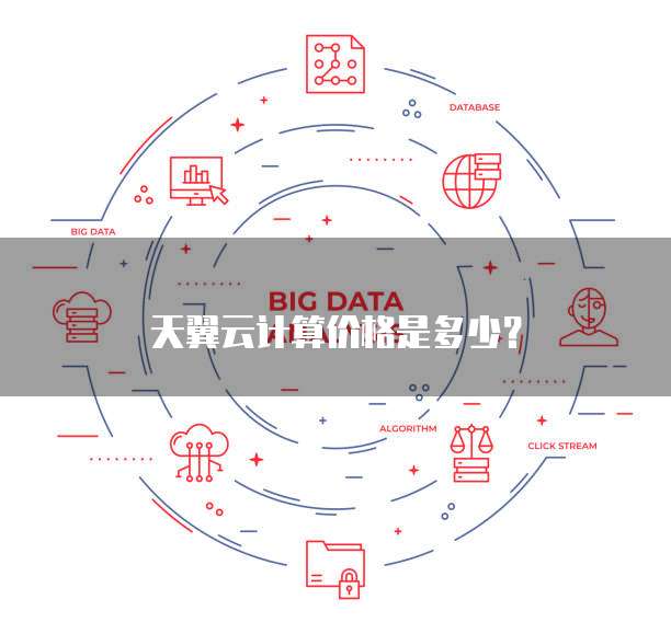 天翼云计算价格是多少?