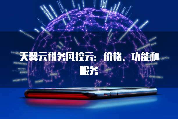 天翼云税务风控云:价格、功能和服务