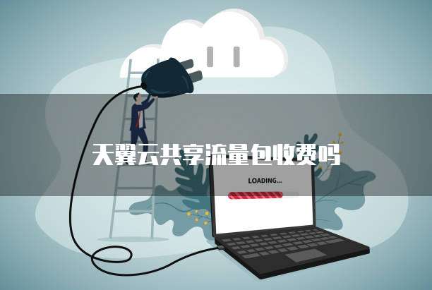 天翼云共享流量包收费吗