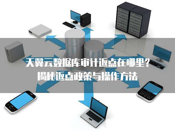 天翼云数据库审计返点在哪里?揭秘返点政策与操作方法