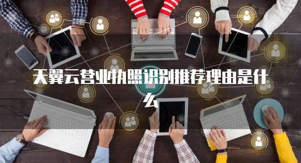 天翼云营业执照识别推荐理由是什么