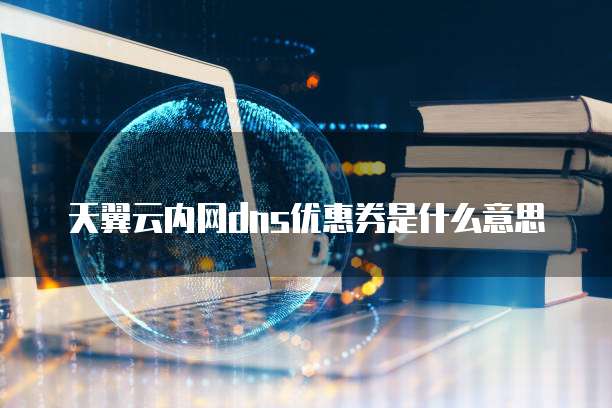 天翼云内网dns优惠券是什么意思
