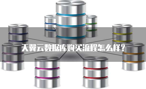 天翼云数据库购买流程怎么样?