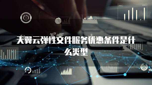 天翼云弹性文件服务优惠条件是什么类型