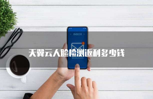 天翼云人脸检测返利多少钱