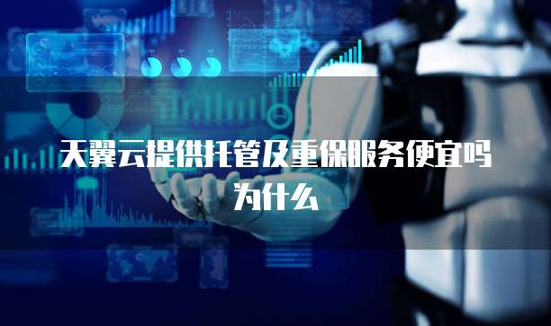 天翼云提供托管及重保服务便宜吗为什么