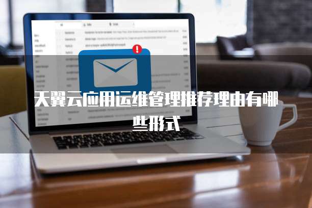 天翼云应用运维管理推荐理由有哪些形式