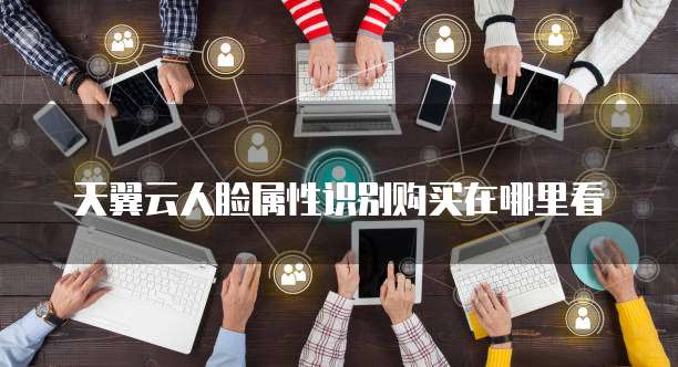 天翼云人脸属性识别购买在哪里看