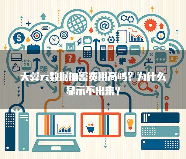 天翼云数据加密费用高吗?为什么显示不出来?