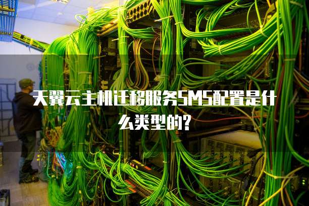 天翼云主机迁移服务SMS配置是什么类型的?