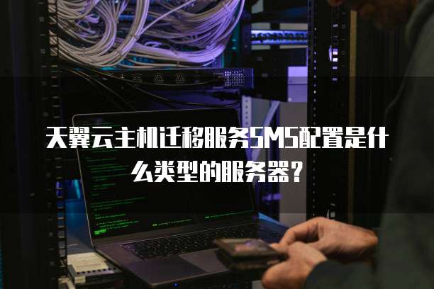 天翼云主机迁移服务SMS配置是什么类型的服务器?