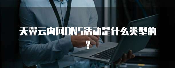 天翼云内网DNS活动是什么类型的?