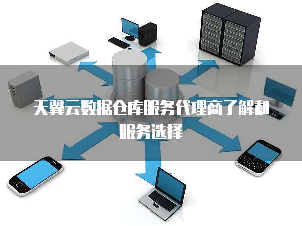 天翼云数据仓库服务代理商了解和服务选择