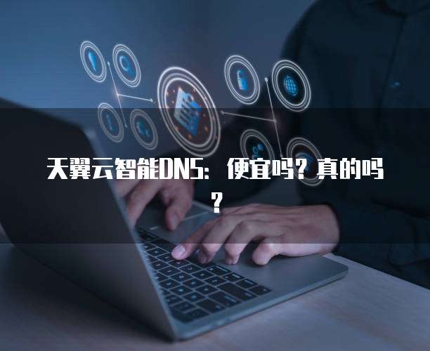 天翼云智能DNS:便宜吗?真的吗?