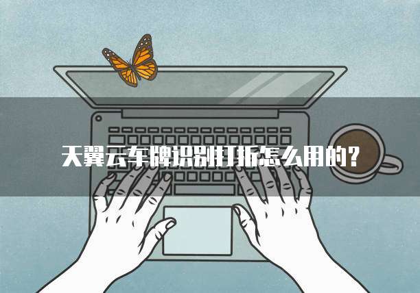 天翼云车牌识别打折怎么用的?